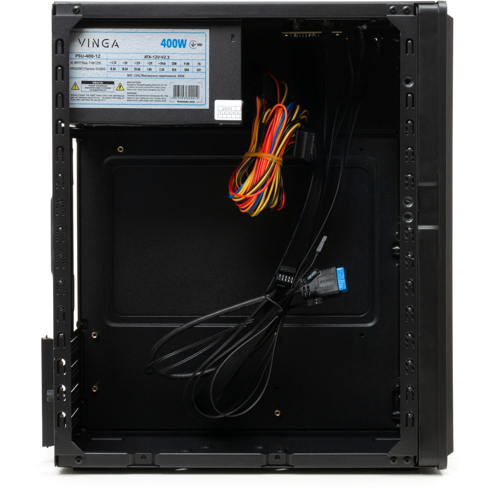 Корпус Vinga CS117-400W - фото 4 Корпус Vinga CS117-400W - фото 4