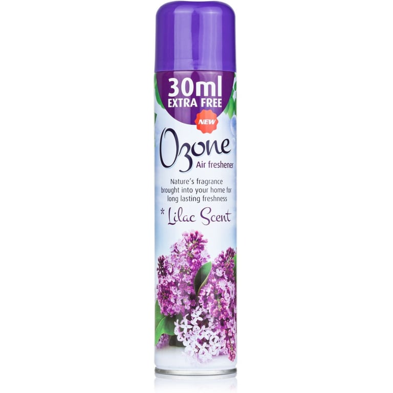 Освіжувач повітря Ozone Lilac Scent 300 мл (4770416340361) - фото 1