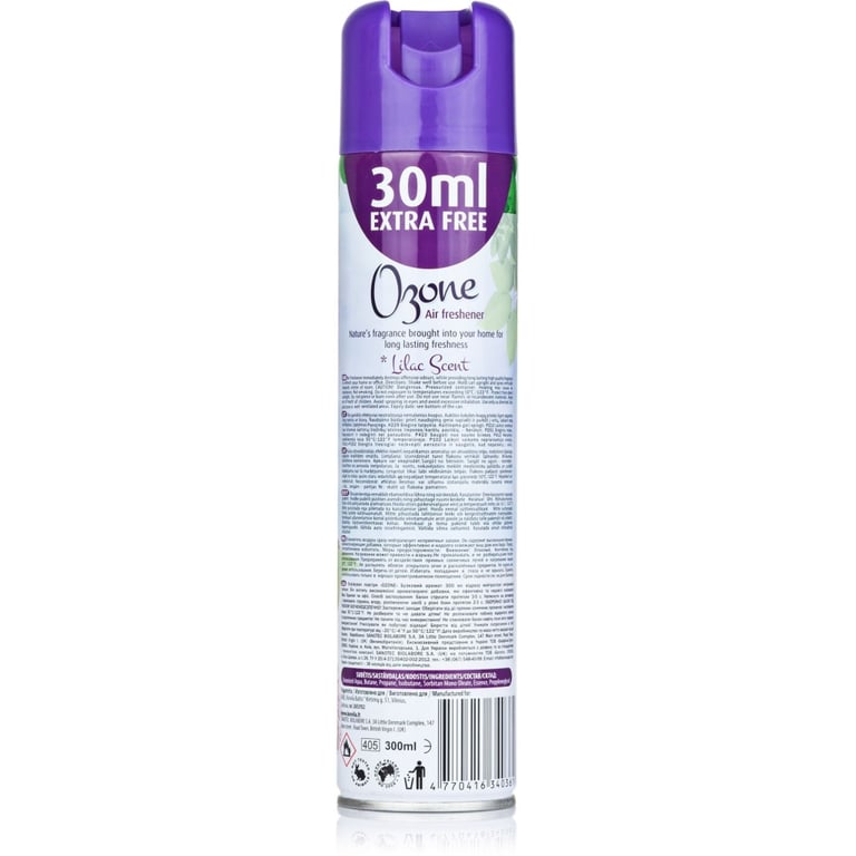 Освіжувач повітря Ozone Lilac Scent 300 мл (4770416340361) - фото 2