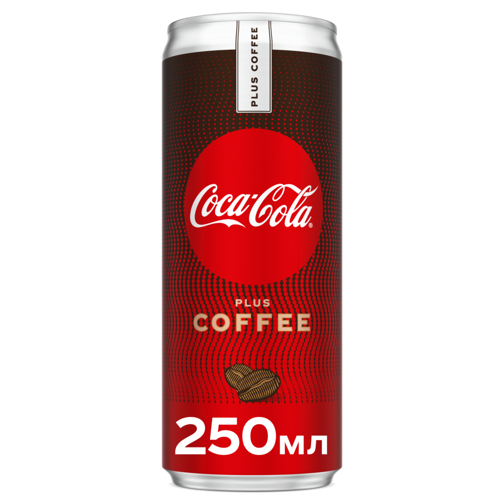 Напій Coca-Cola Plus Coffee 250 мл (5449000258243) - фото 1