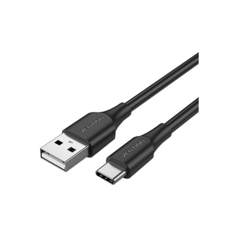 Дата кабель USB 2.0 AM to Type-C 0.5m 3.0A (18W) PVC VENTION (CTHBD) - фото 1