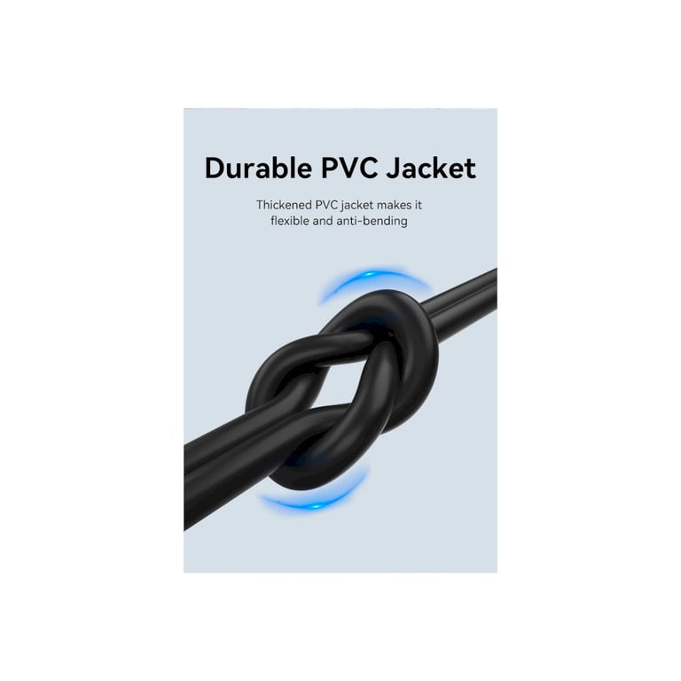 Дата кабель USB 2.0 AM to Type-C 0.5m 3.0A (18W) PVC VENTION (CTHBD) - фото 9