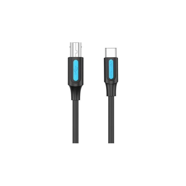 Кабель для принтера USB-C 2.0 to BM 2.0m 2.4А 480Mbps Vention (CQUBH) - фото 2