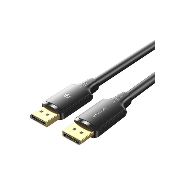 Кабель мультимедійний DisplayPort M to DisplayPort M 3.0m V1.2 4K 60Hz 3D Dolby 7.1 Vention (HAKBI) - фото 1