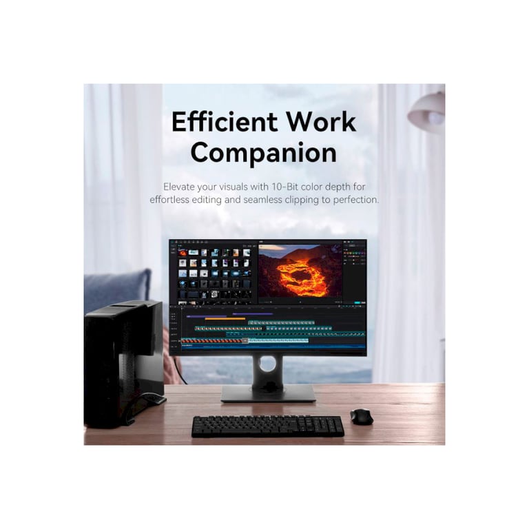 Кабель мультимедійний DisplayPort M to DisplayPort M 3.0m V1.2 4K 60Hz 3D Dolby 7.1 Vention (HAKBI) - фото 7