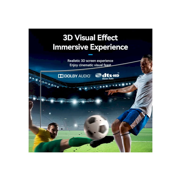 Кабель мультимедійний HDMI M to HDMI F 5.0m V2.0 4K60Hz Vention (AHCBJ) - фото 4