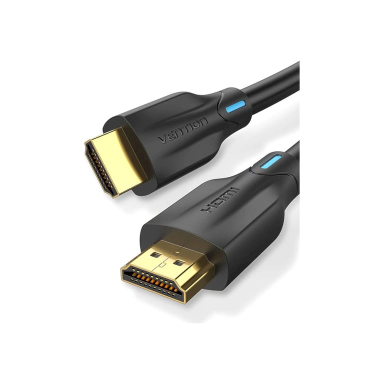 Кабель мультимедійний HDMI M to HDMI M 2.0m V2.1 8K60Hz VENTION (AANBH) - фото 2