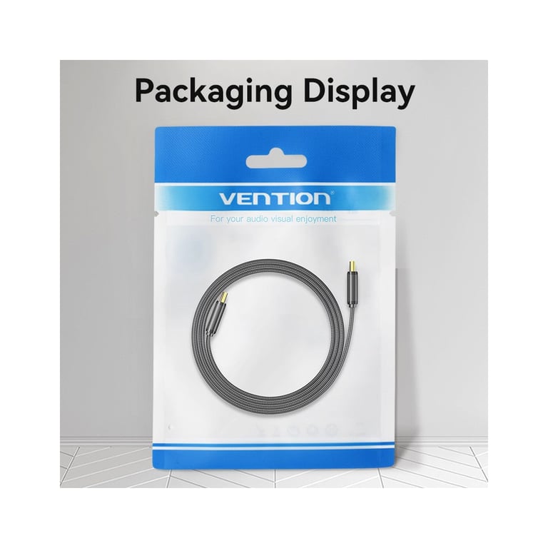 Кабель мультимедійний HDMI M to HDMI M 2.0m V2.1 8K60Hz flat Vention (ALKBH) - фото 6