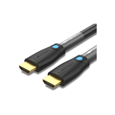 Кабель мультимедійний HDMI M to HDMI M 8.0m V2.0 4K60Hz black Vention (AAMBK) - фото 1