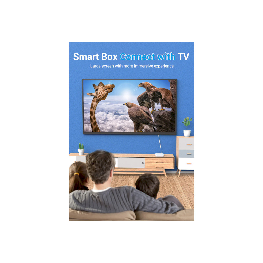 Кабель мультимедійний HDMI M to HDMI M 15.0m V2.0 4K silver Vention (AABIN) - фото 7 Кабель мультимедійний HDMI M to HDMI M 15.0m V2.0 4K silver Vention (AABIN) - фото 7