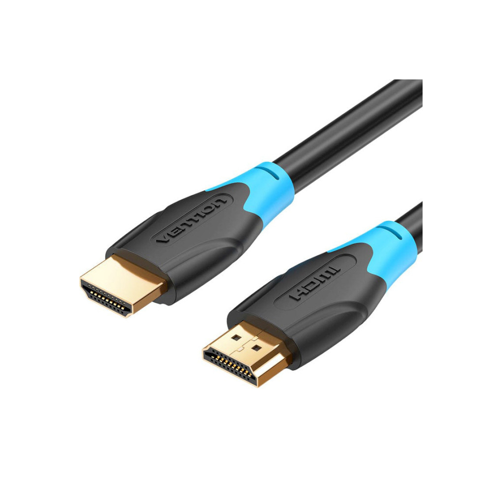 Кабель мультимедійний HDMI M to HDMI M 2.0m V2.0 4K30Hz Vention (AACBH) - фото 1