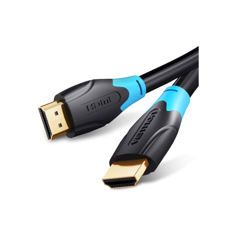 Кабель мультимедійний HDMI M to HDMI M 2.0m V2.0 4K30Hz Vention (AACBH) - фото 2