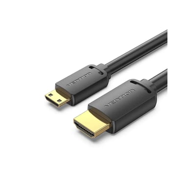 Кабель мультимедійний HDMI M to HDMI mini M 3.0m V2.0 4K60Hz Vention (AGHBI) - фото 1