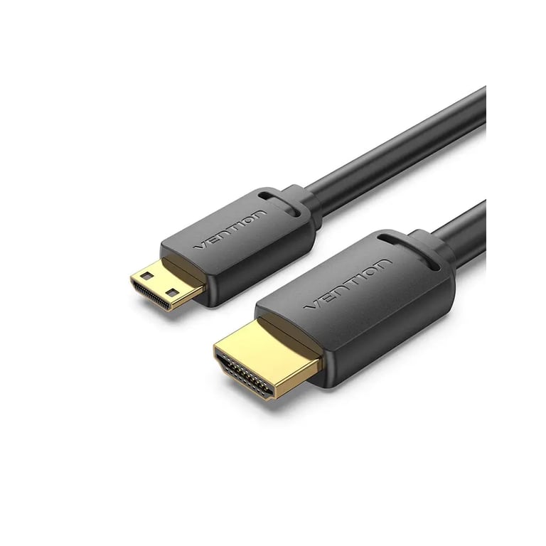 Кабель мультимедійний HDMI M to HDMI mini M 3.0m V2.0 4K60Hz Vention (AGHBI) - фото 1