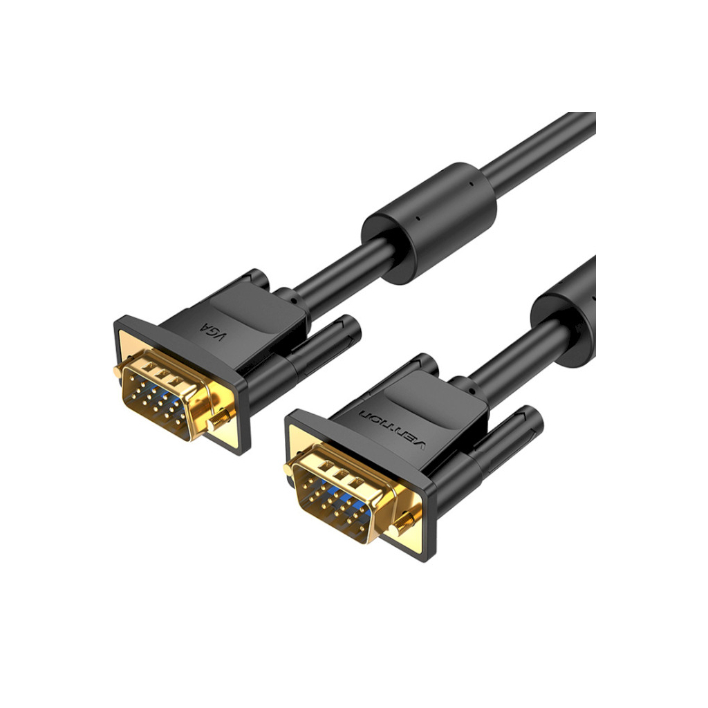 Кабель мультимедійний VGA 15M-15M 3.0m ferrite Vention (DAEBI) - фото 1