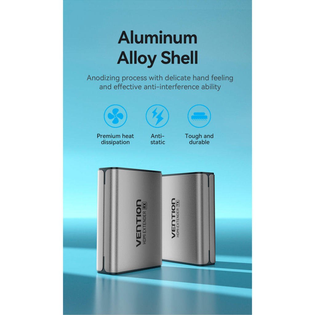 Адаптер HDMI extender 60.0m V1.4 1080p Vention (AKGH0-EU) - фото 11 Адаптер HDMI extender 60.0m V1.4 1080p Vention (AKGH0-EU) - фото 11