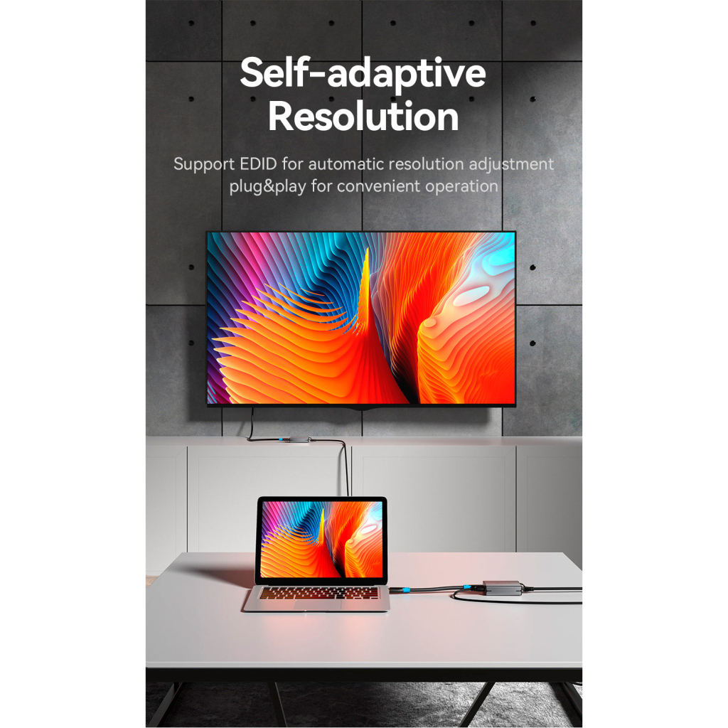 Адаптер HDMI extender 60.0m V1.4 1080p Vention (AKGH0-EU) - фото 5 Адаптер HDMI extender 60.0m V1.4 1080p Vention (AKGH0-EU) - фото 5