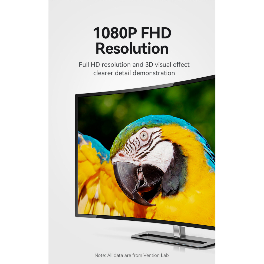 Адаптер HDMI extender 60.0m V1.4 1080p Vention (AKGH0-EU) - фото 6 Адаптер HDMI extender 60.0m V1.4 1080p Vention (AKGH0-EU) - фото 6