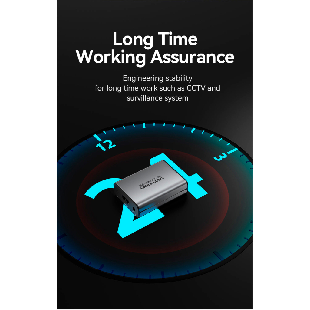 Адаптер HDMI extender 60.0m V1.4 1080p Vention (AKGH0-EU) - фото 8 Адаптер HDMI extender 60.0m V1.4 1080p Vention (AKGH0-EU) - фото 8