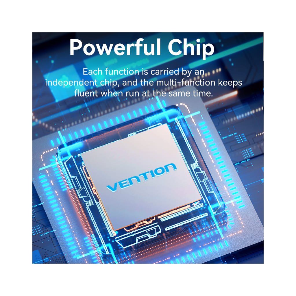 Концентратор Vention USB 3.1 Type-C to HDMI/USB 3.0x3/SD/TF/PD 100W 7-in-1 (TOPHB) - фото 11 Концентратор Vention USB 3.1 Type-C to HDMI/USB 3.0x3/SD/TF/PD 100W 7-in-1 (TOPHB) - фото 11