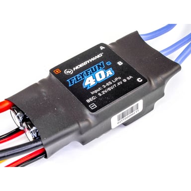 Регулятор ходу (ESC) HobbyWing Flyfun 40A V5 (HP0038.0182) - фото 1