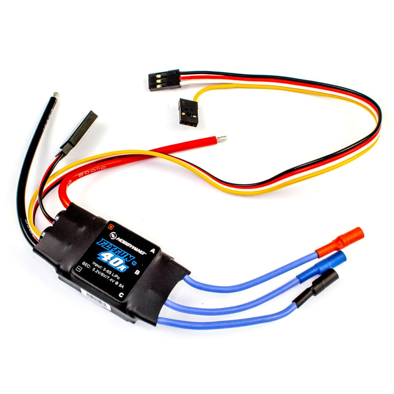 Регулятор ходу (ESC) HobbyWing Flyfun 40A V5 (HP0038.0182) - фото 3