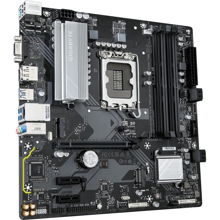 Материнська плата GIGABYTE B760M D3HP DDR4 - фото 2