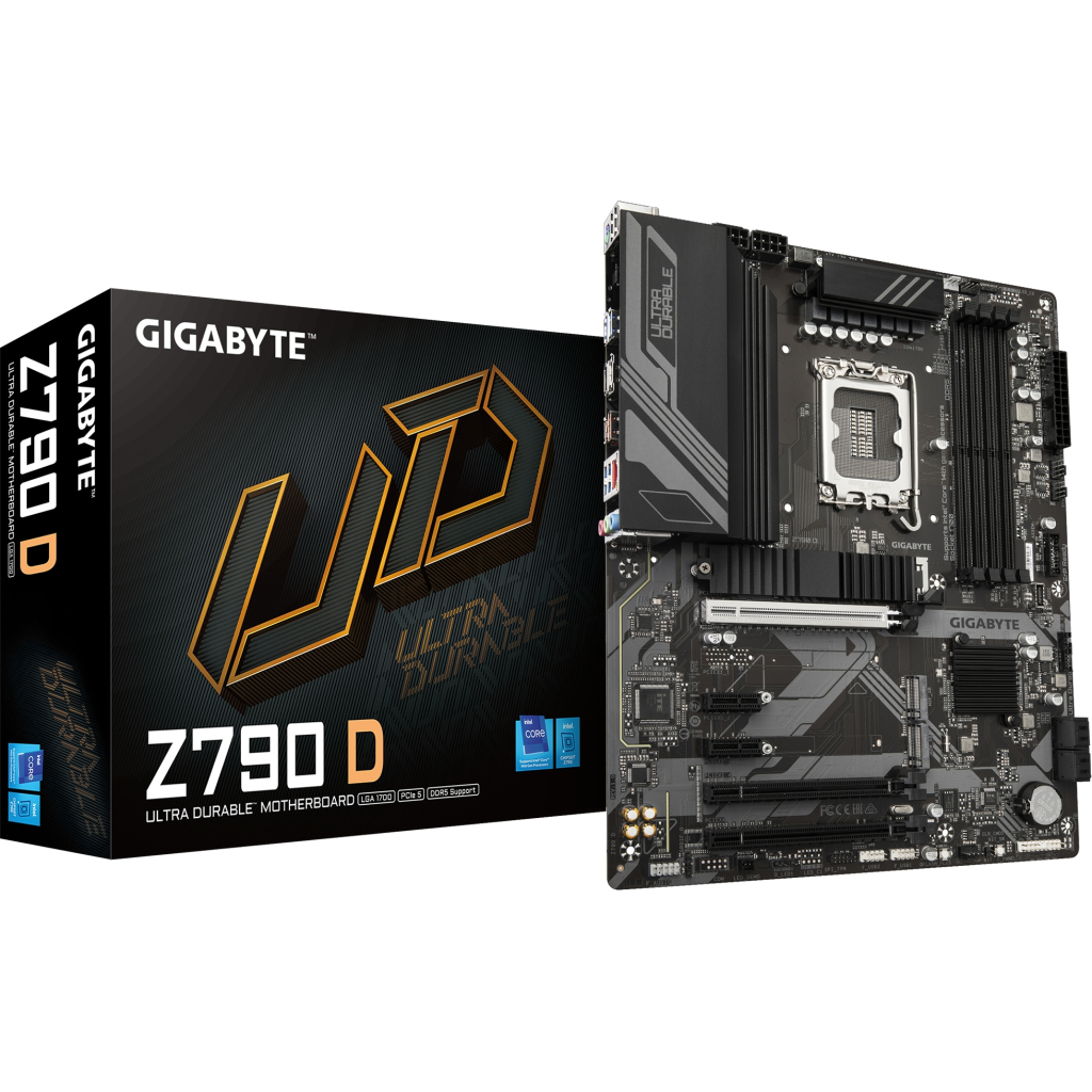 Материнська плата GIGABYTE Z790 D - фото 5 Материнська плата GIGABYTE Z790 D - фото 5