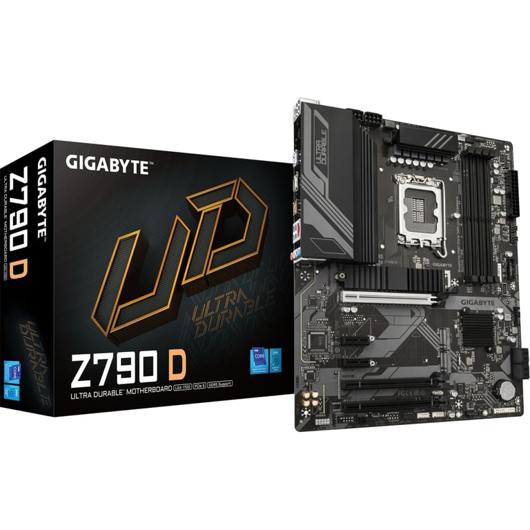 Материнська плата GIGABYTE Z790 D - фото 5