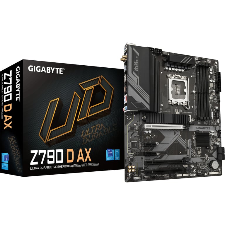 Материнська плата GIGABYTE Z790 D AX - фото 5