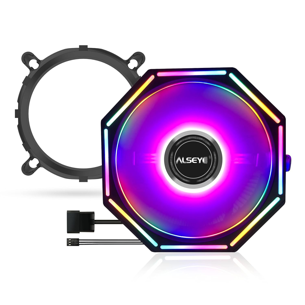 Кулер до процесора Alseye O120Z-Plus (AS.01.04.0005) - фото 5 Кулер до процесора Alseye O120Z-Plus (AS.01.04.0005) - фото 5