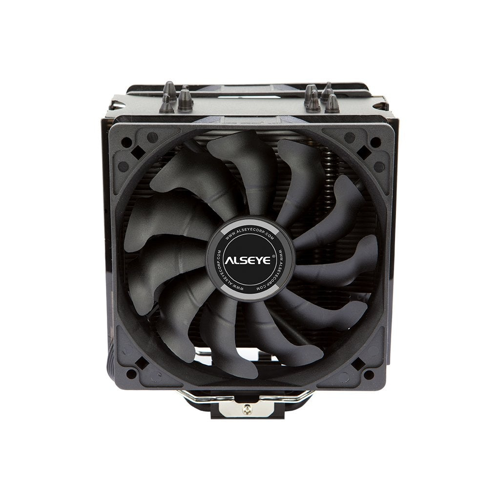 Кулер до процесора Alseye S120D-B (AS.01.07.0019) - фото 2 Кулер до процесора Alseye S120D-B (AS.01.07.0019) - фото 2