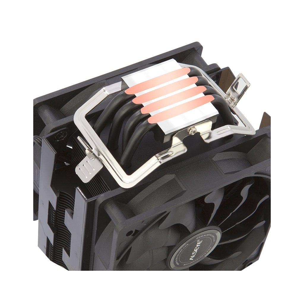 Кулер до процесора Alseye S120D-B (AS.01.07.0019) - фото 4 Кулер до процесора Alseye S120D-B (AS.01.07.0019) - фото 4