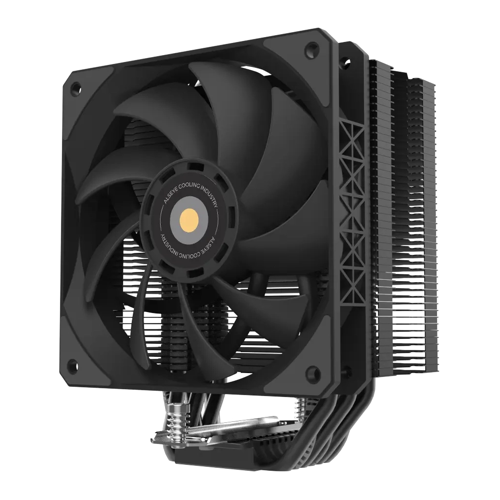 Кулер до процесора Alseye S120-H6 (AS.01.09.0009) - фото 2 Кулер до процесора Alseye S120-H6 (AS.01.09.0009) - фото 2
