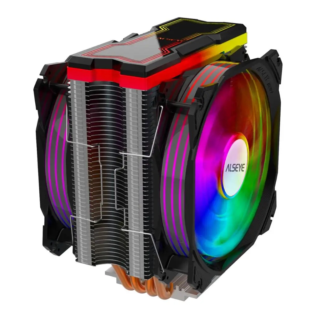 Кулер до процесора Alseye M120-DB (AS.01.01.0024) - фото 1 Кулер до процесора Alseye M120-DB (AS.01.01.0024) - фото 1