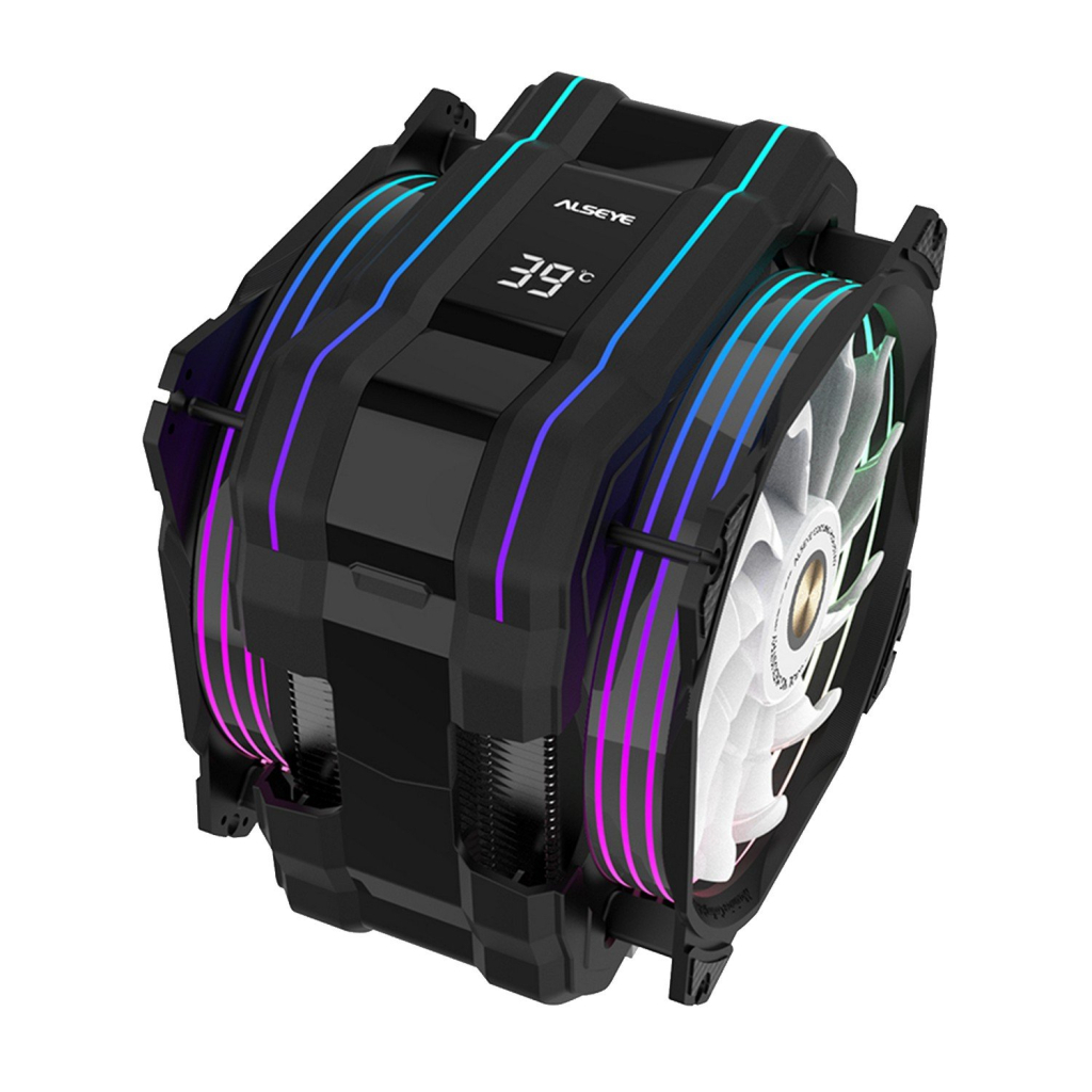 Кулер до процесора Alseye M120D-B-Plus II (AS.01.01.0044) Кулер до процесора Alseye M120D-B-Plus II (AS.01.01.0044)