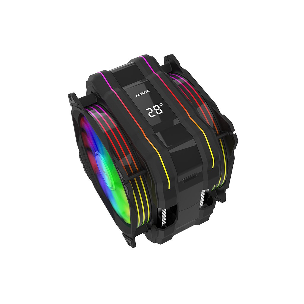 Кулер до процесора Alseye M120D-B-Plus II (AS.01.01.0044) - фото 3 Кулер до процесора Alseye M120D-B-Plus II (AS.01.01.0044) - фото 3