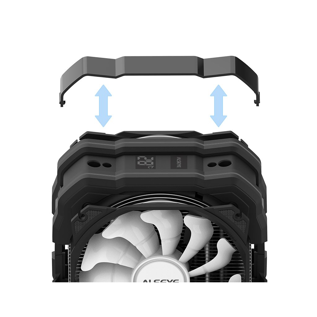 Кулер до процесора Alseye M120D-B-Plus II (AS.01.01.0044) - фото 5 Кулер до процесора Alseye M120D-B-Plus II (AS.01.01.0044) - фото 5