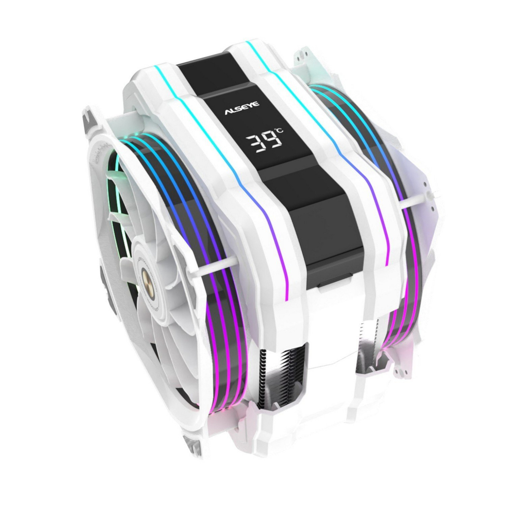 Кулер до процесора Alseye M120D-W-Plus II (AS.01.01.0051) - фото 2 Кулер до процесора Alseye M120D-W-Plus II (AS.01.01.0051) - фото 2