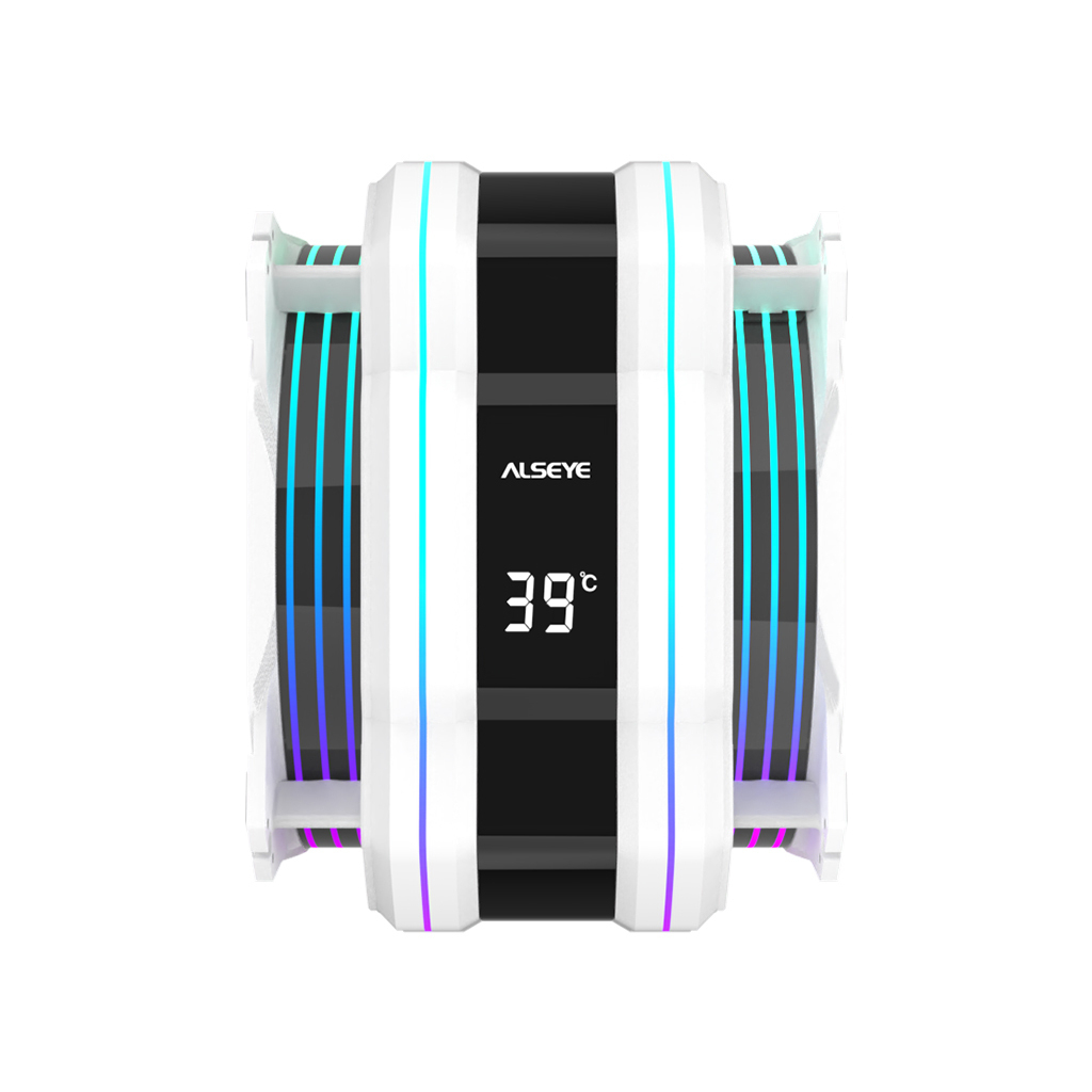 Кулер до процесора Alseye M120D-W-Plus II (AS.01.01.0051) - фото 3 Кулер до процесора Alseye M120D-W-Plus II (AS.01.01.0051) - фото 3