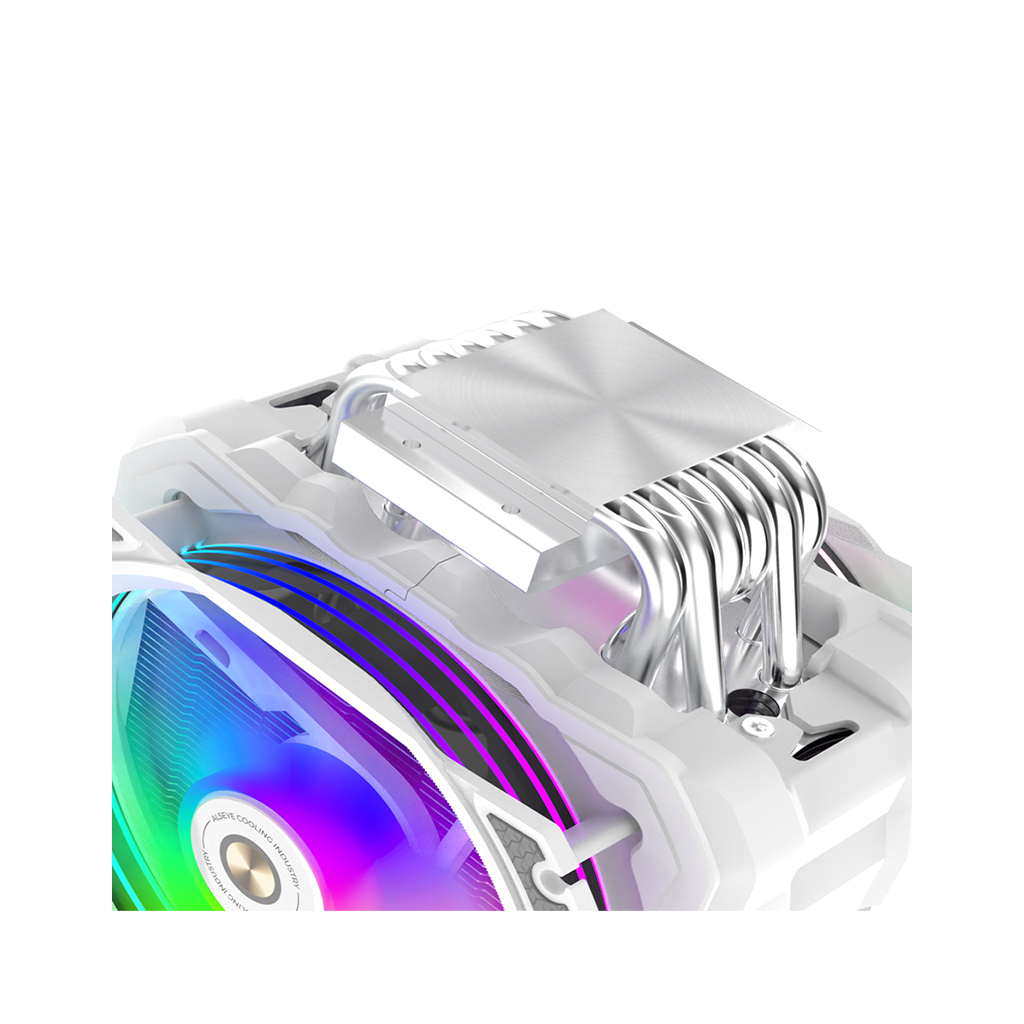 Кулер до процесора Alseye M120D-W-Plus II (AS.01.01.0051) - фото 4 Кулер до процесора Alseye M120D-W-Plus II (AS.01.01.0051) - фото 4