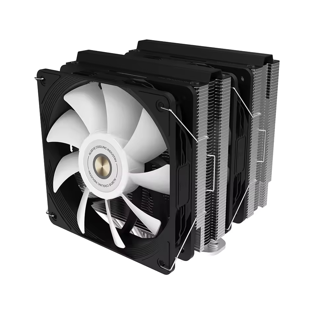Кулер до процесора Alseye N600-DT-B (AS.01.05.0023) - фото 3 Кулер до процесора Alseye N600-DT-B (AS.01.05.0023) - фото 3
