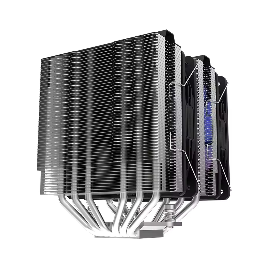 Кулер до процесора Alseye N600-DT-B (AS.01.05.0023) - фото 5 Кулер до процесора Alseye N600-DT-B (AS.01.05.0023) - фото 5