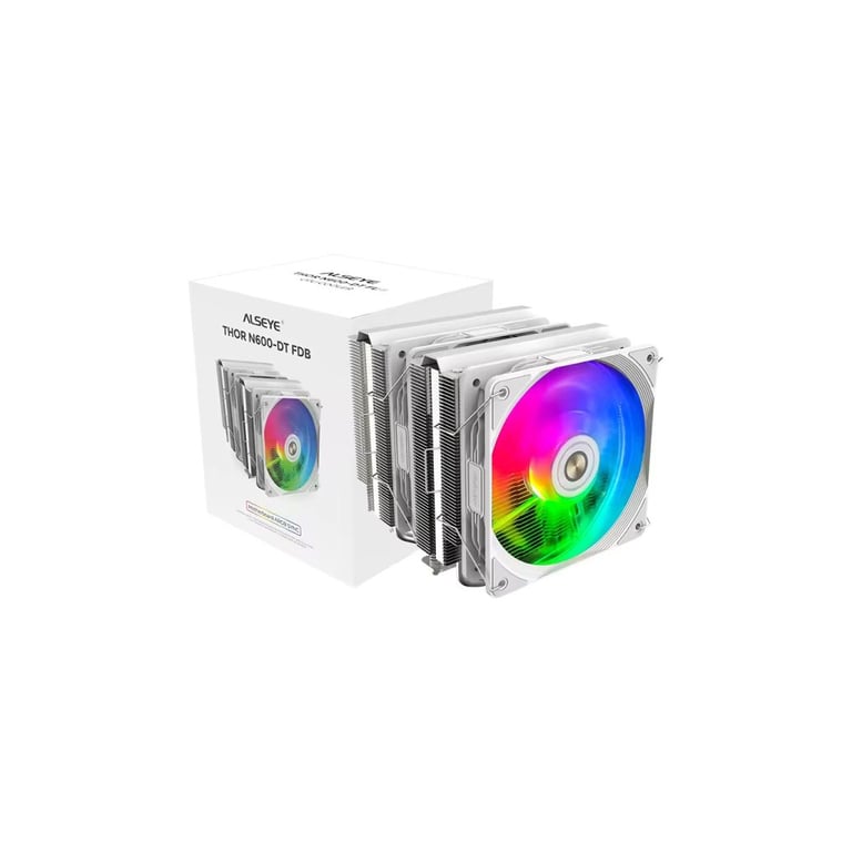 Кулер до процесора Alseye N600-DT-W (AS.01.05.0010) - фото 2