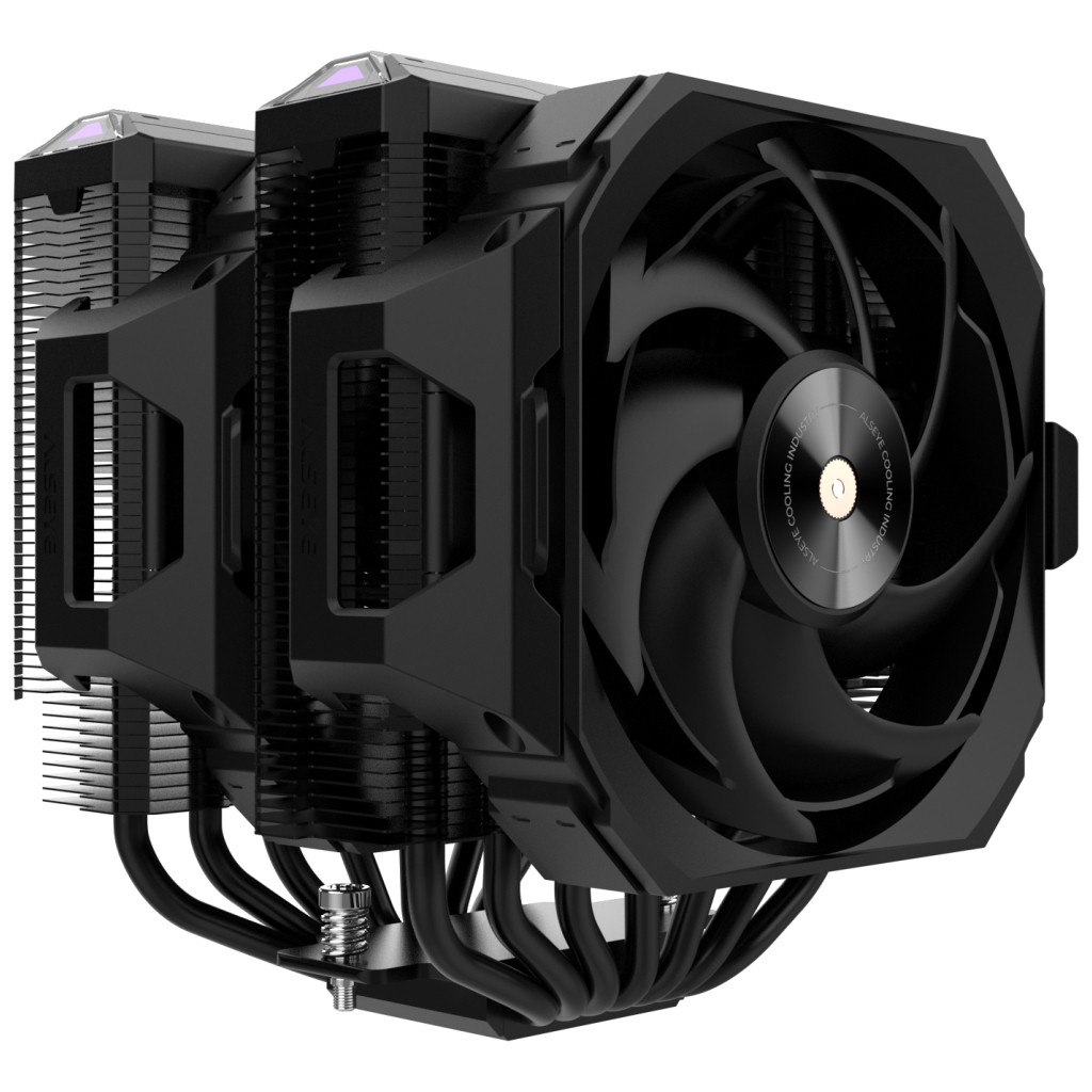 Кулер до процесора Alseye W700-B (AS.01.08.0015) - фото 2 Кулер до процесора Alseye W700-B (AS.01.08.0015) - фото 2