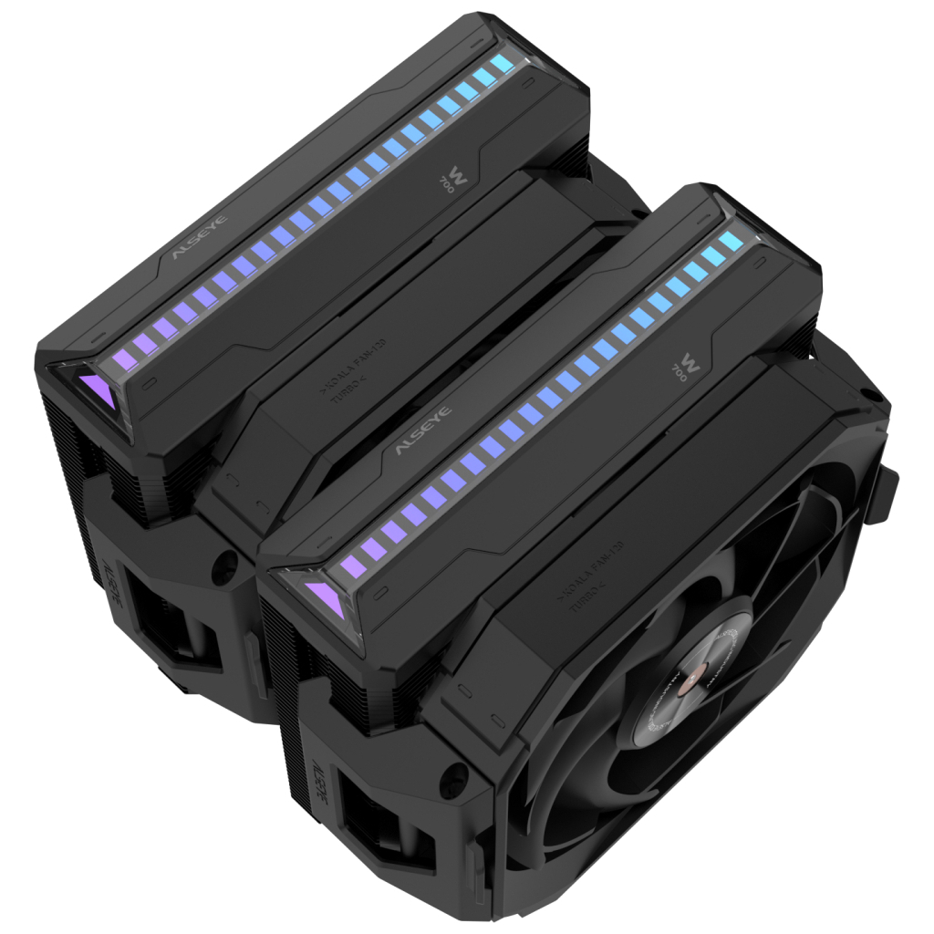 Кулер до процесора Alseye W700-B (AS.01.08.0015) - фото 3 Кулер до процесора Alseye W700-B (AS.01.08.0015) - фото 3