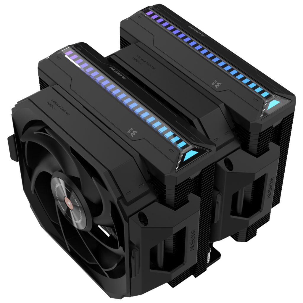 Кулер до процесора Alseye W700-B (AS.01.08.0015) - фото 4 Кулер до процесора Alseye W700-B (AS.01.08.0015) - фото 4