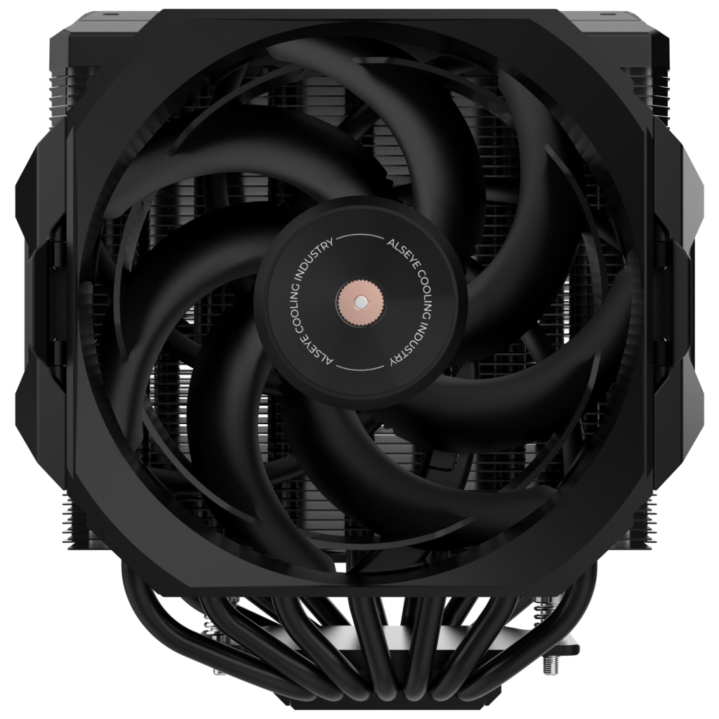 Кулер до процесора Alseye W700-B (AS.01.08.0015) - фото 5 Кулер до процесора Alseye W700-B (AS.01.08.0015) - фото 5