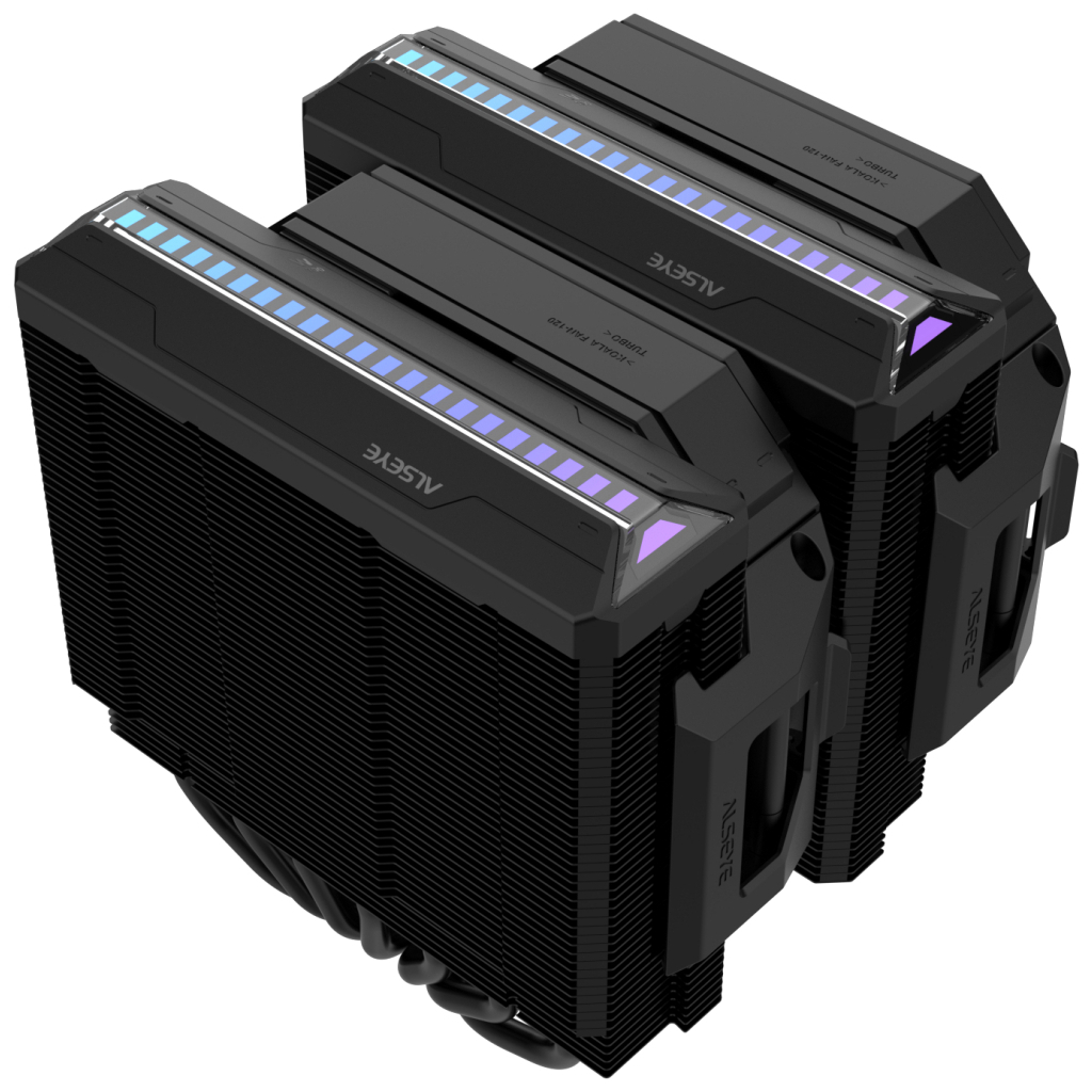 Кулер до процесора Alseye W700-B (AS.01.08.0015) - фото 6 Кулер до процесора Alseye W700-B (AS.01.08.0015) - фото 6