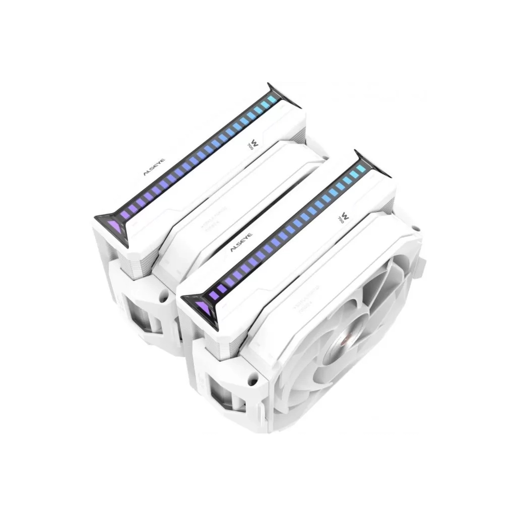 Кулер до процесора Alseye W700-W (AS.01.08.0016) - фото 2 Кулер до процесора Alseye W700-W (AS.01.08.0016) - фото 2